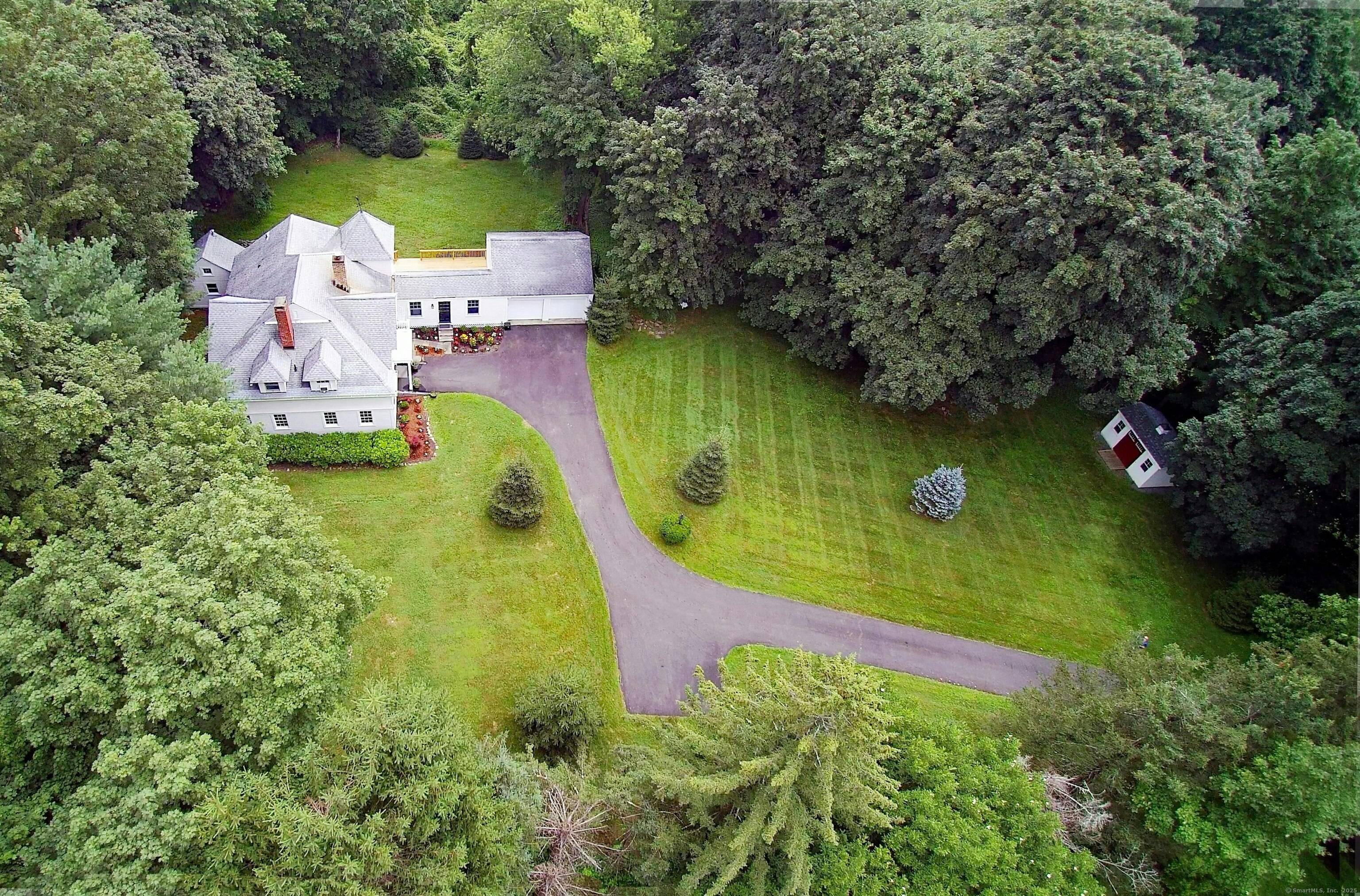 Turn of the century storied home, built as the carriage house for Nathan Lounsbury's neighboring Queen Anne estate known as the Tower Cottage, where a young Jackie Bouvier Kennedy was ...