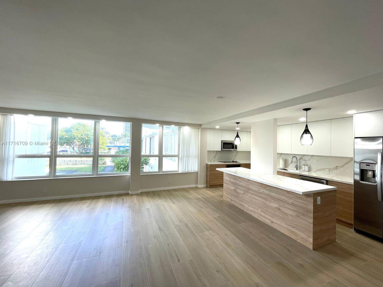 Gorgeous 3 bedrooms 2 baths fully renovated in the heart of Bal Harbour located across the ocean.