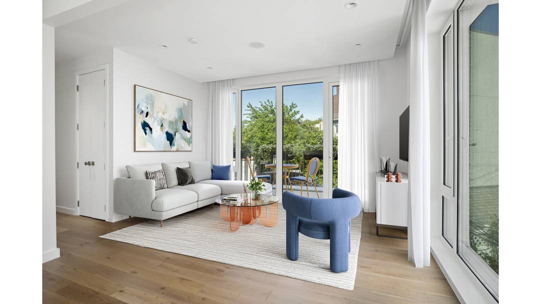 Welcome to Apartment 2 at 128 Woodpoint Road, a beautifully appointed full floor residence offering 3 bedrooms, 2 bathrooms, and a private terrace in the heart of Williamsburg.