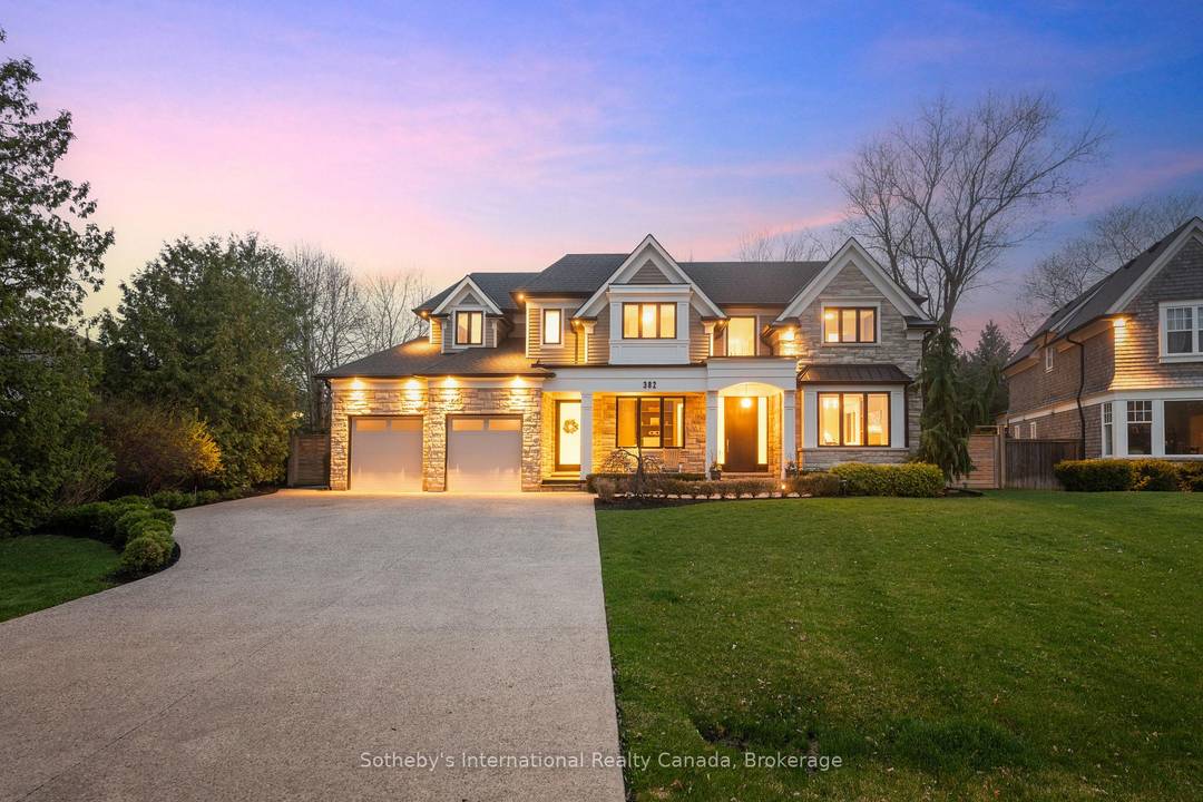 Welcome to 382 Sandhurst Drive a one of a kind residence designed with entertaining and family living in mind.