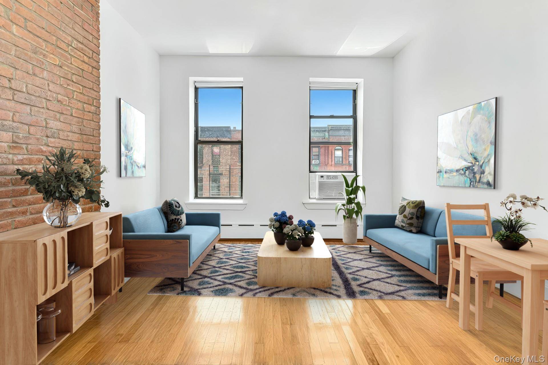 161 West 133rd Street provides a rare opportunity to own a two bedroom home embodied with circa 1910 architecture and twelve windows.