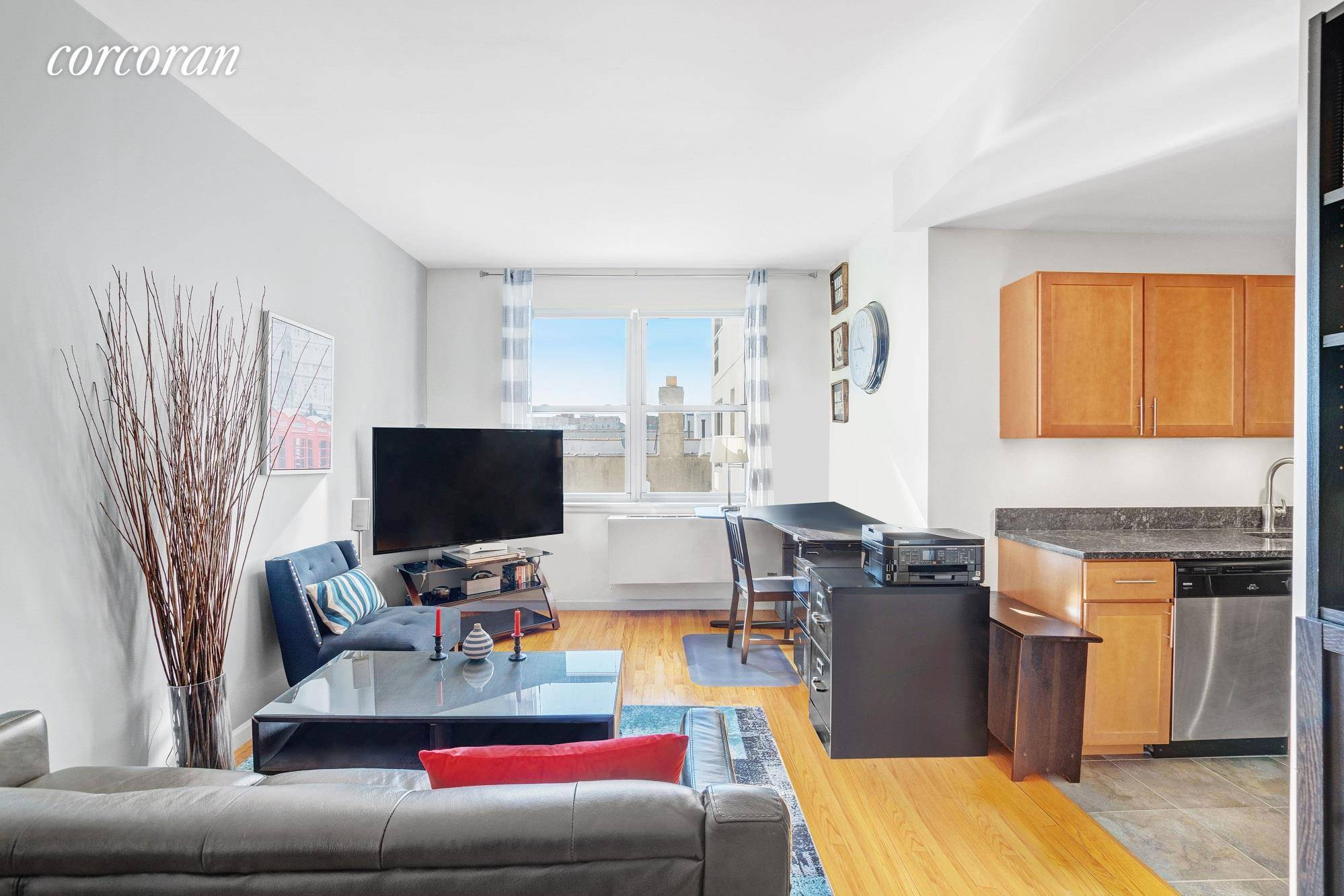 Bright and sunny one bedroom CONDO in the heart of Sunnyside !