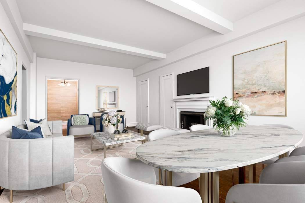 Welcome to this bright, corner pre war apartment conveniently located in Murray Hill.