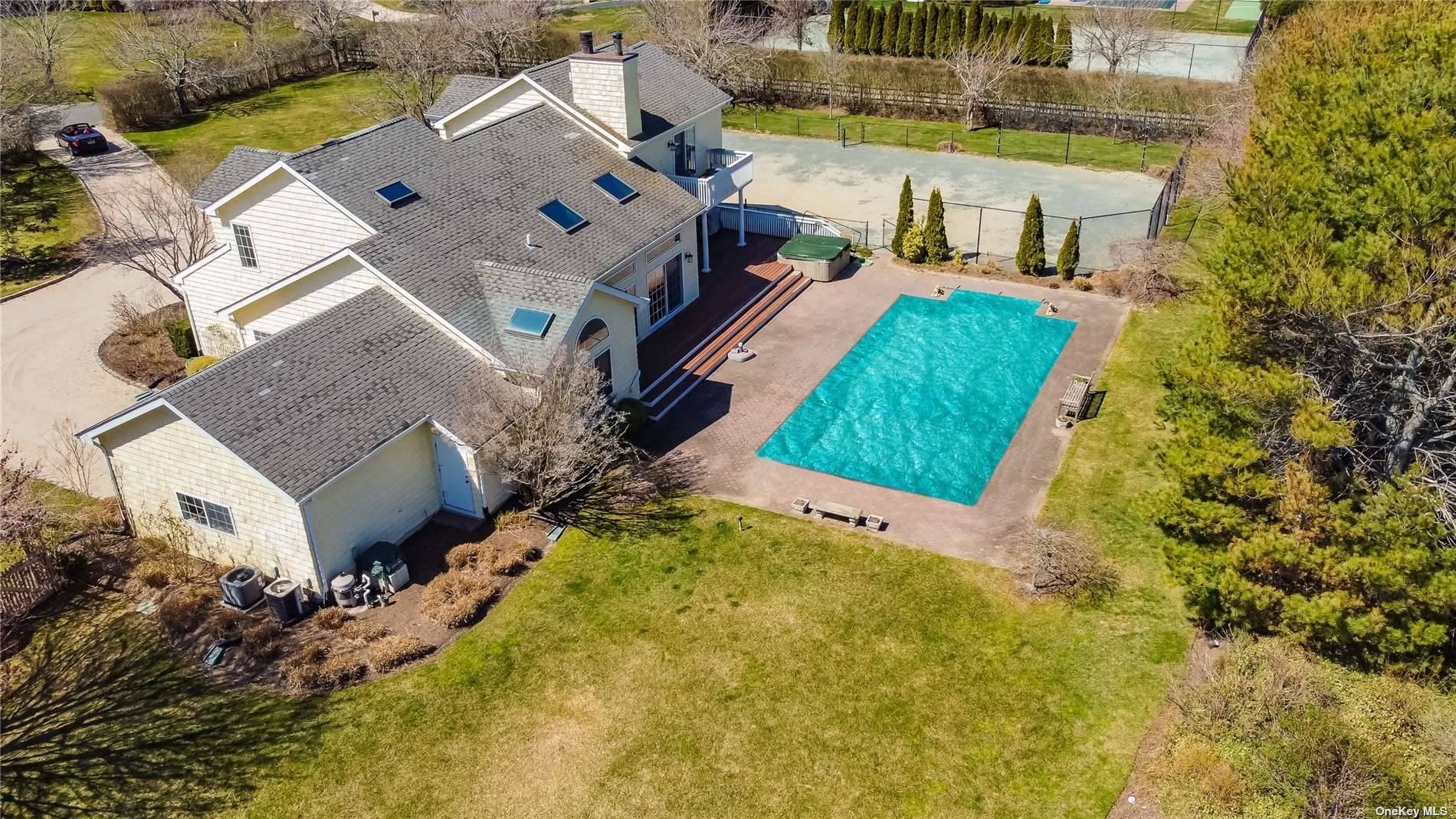 Fabulous horse country in the chic hamlet of East Quogue.