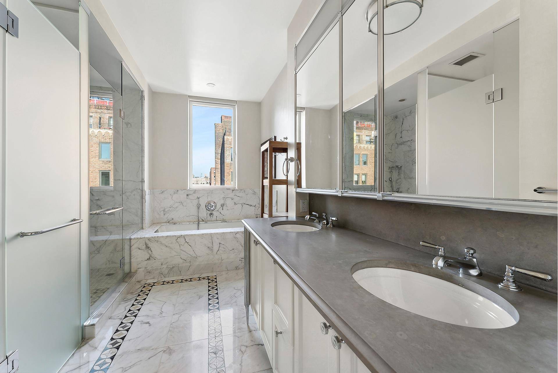 BACK ON THE MARKET NEW FLOORS, NEW WASHER DRYER, NEW PRICEWelcome to The Harrison, a classically inspired luxury condominium designed by world renowned Robert A.