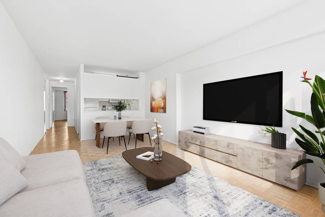 Residence 6G at The Park Belvedere is a 1 Bedroom, 1 Bathroom 860sf rarely available condominium located in one of the Upper West Side's most distinguished full service buildings.
