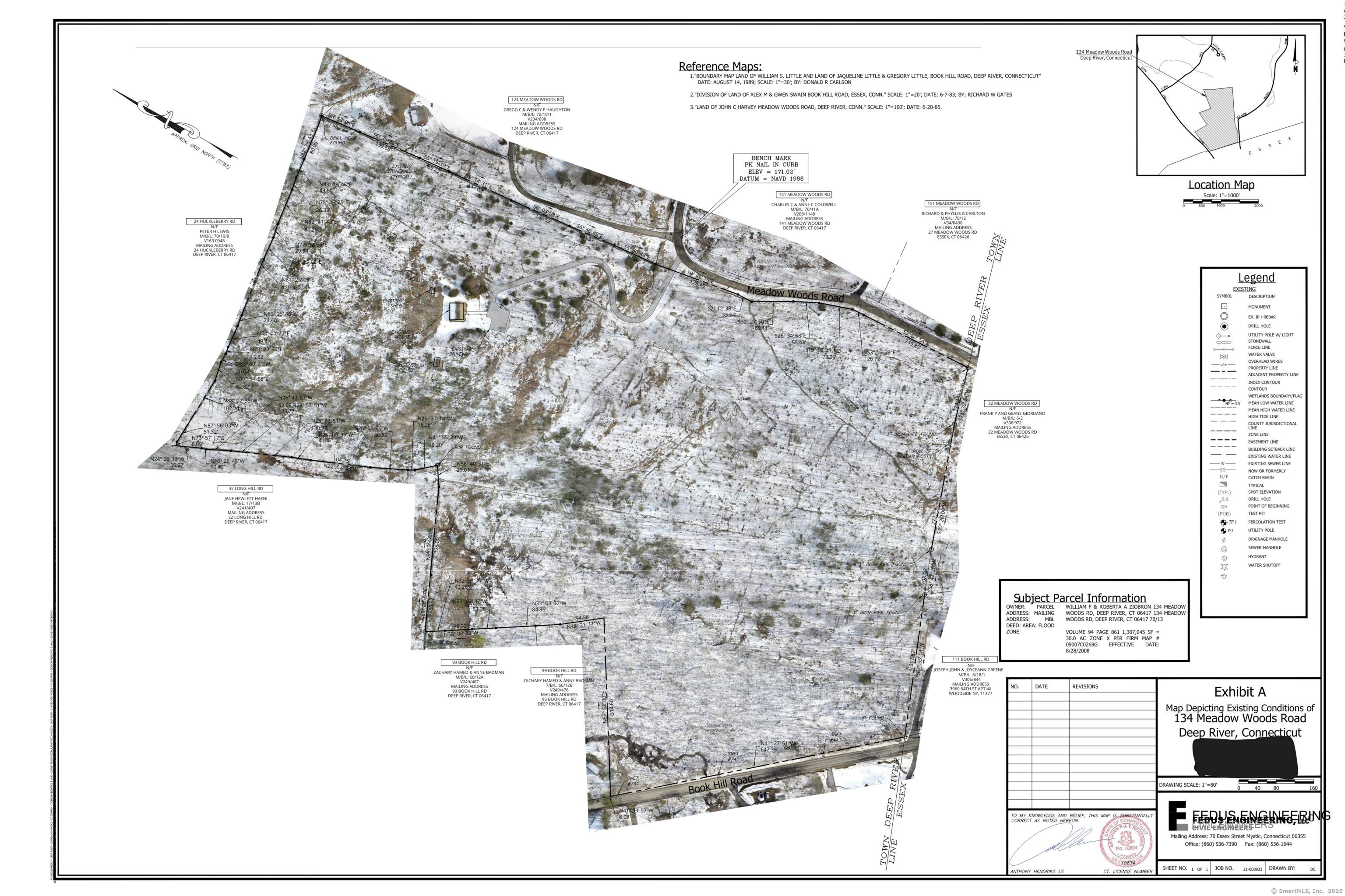 Incredible development opportunity in Deep River, CT 30 sprawling acres overlooking the scenic Connecticut River.