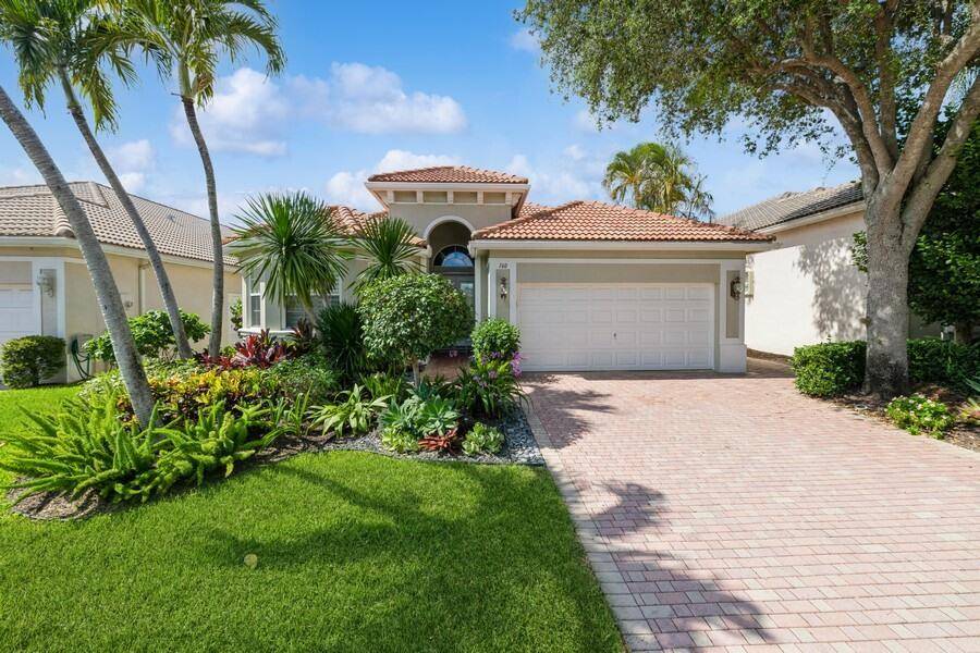 Live where you play in this meticulously maintained 2 bedroom, 2 bath home with an office that serves as a 3rd bedroom.