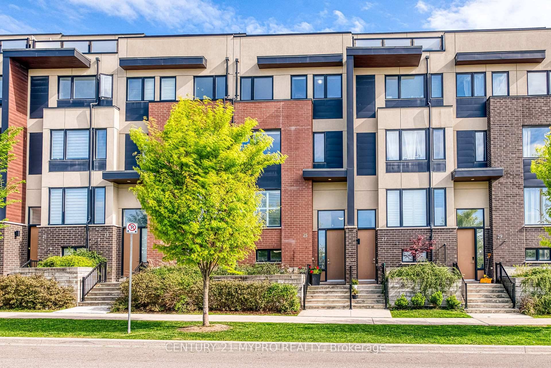Welcome to this stunning 3 1 bedroom, 4 bathroom freehold townhome in the heart of Downsview Park.