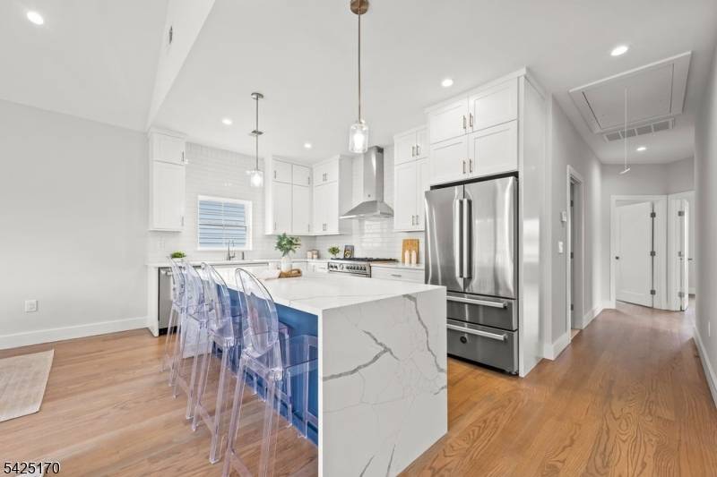 Newly Constructed Bi level home with view of Park !