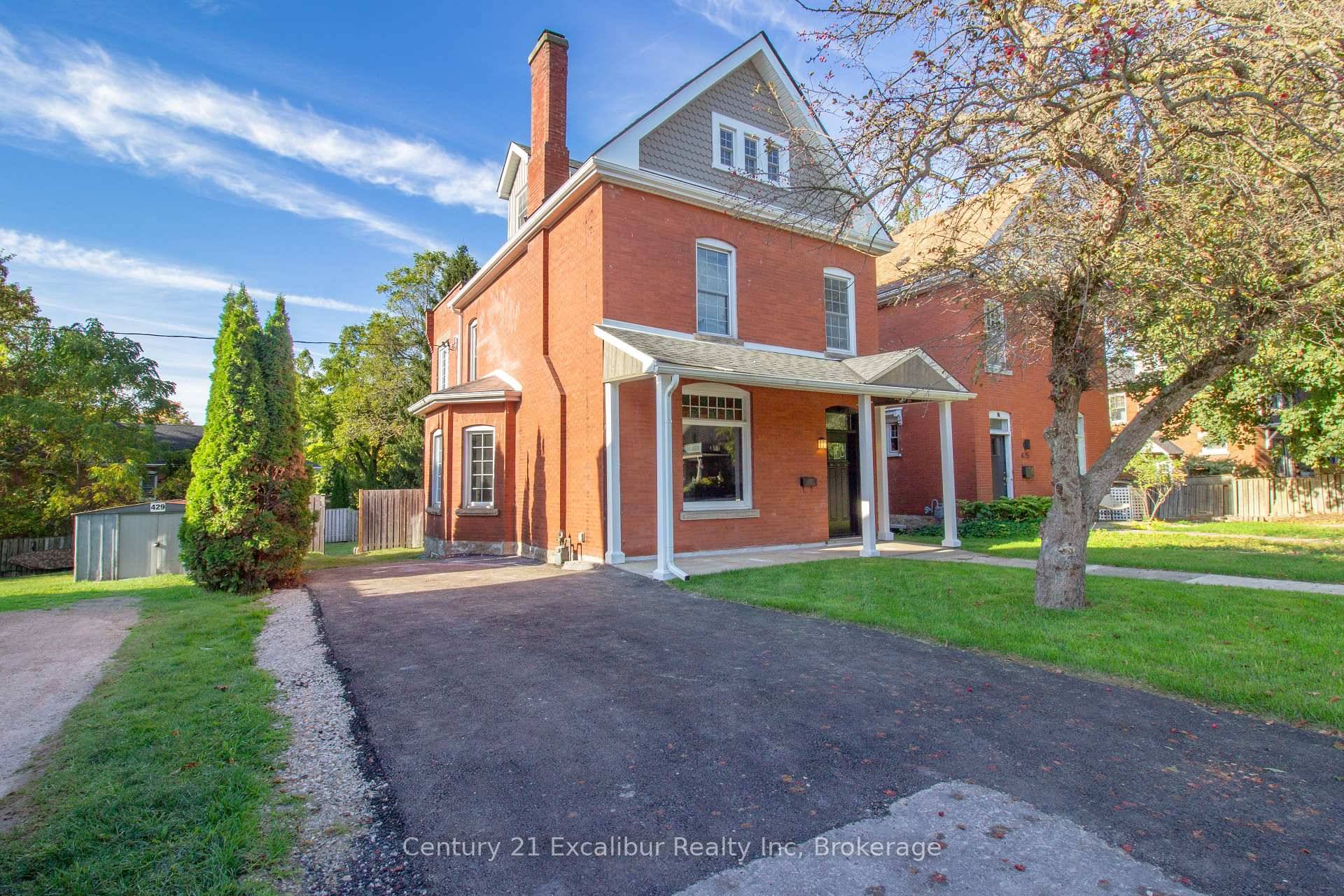 Welcome to this stunning red brick century home, offering 3 story's, 5 bedrooms, and 3 bathrooms with 2, 324 sq.