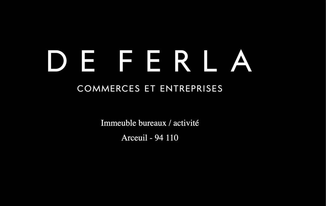 ERRATUM - DE FERLA COMPANY - Office/building activity complex - Housing permit obtained