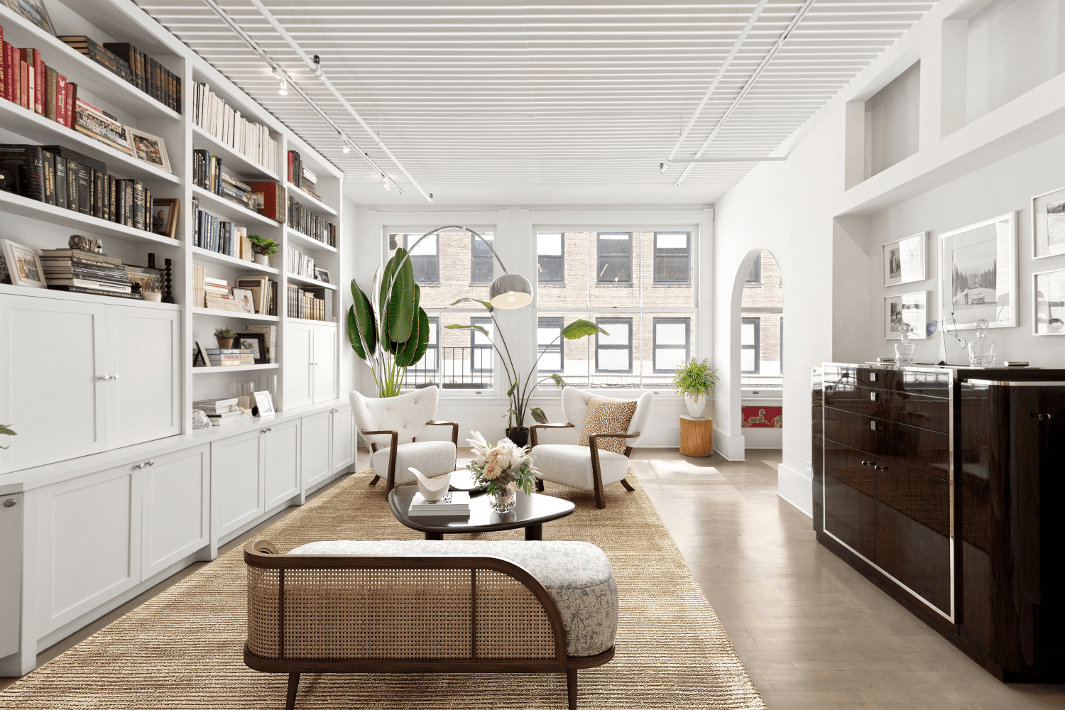 Tribeca charm abounds in this stunning floor through condo saturated with natural light.