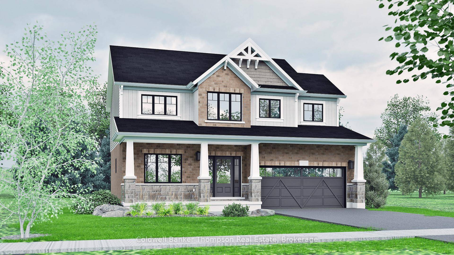 To be built by renowned Devonleigh Homes, this Newport floor plan in the sought after Woodstream community blends timeless design with modern functionality.