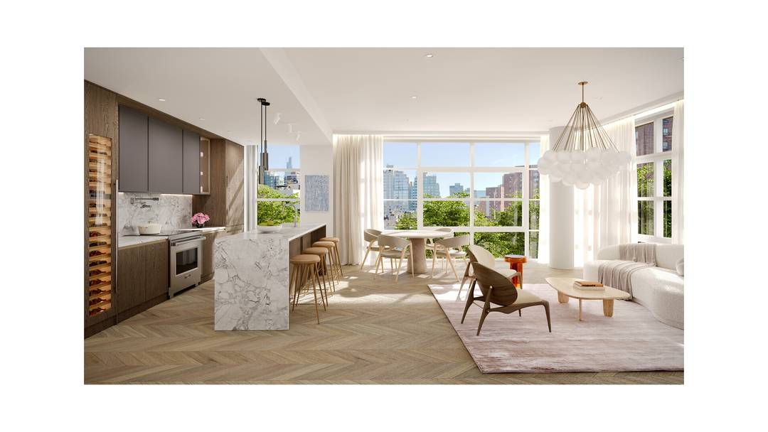 Immediate occupancy. Get ready to experience The Florian Gramercy Park !