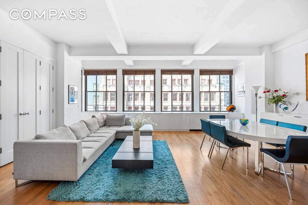 Discover loft like living in the heart of Chelsea in this expansive three bedroom, three and a half bathroom condominium featuring three en suite bedrooms, two private terraces and a ...