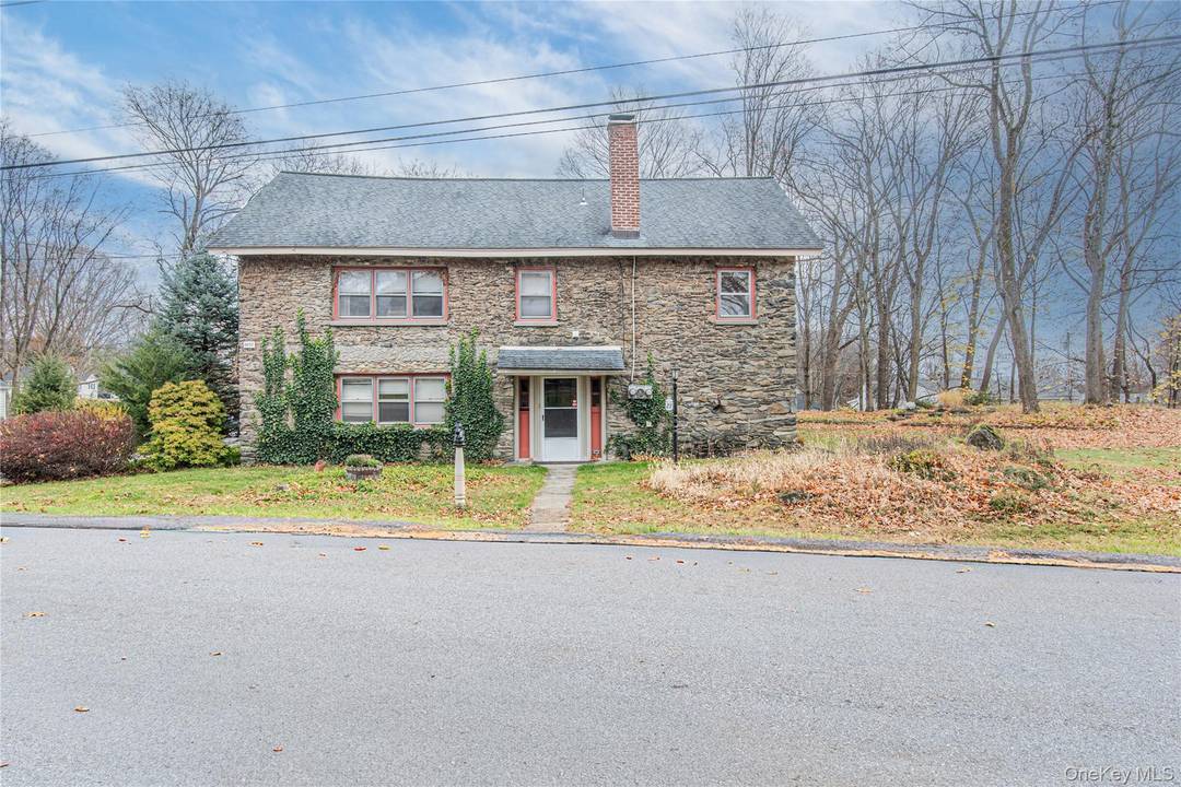Charming 1800s Stone Colonial Two Family Residence in Poughkeepsie, Dutchess County.