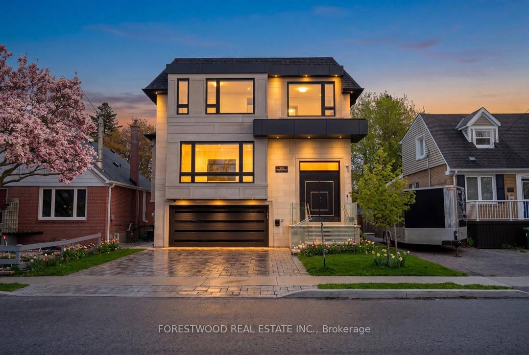Welcome to an Exceptional Newly Built Modern Custom Residence, Completed in 2025.