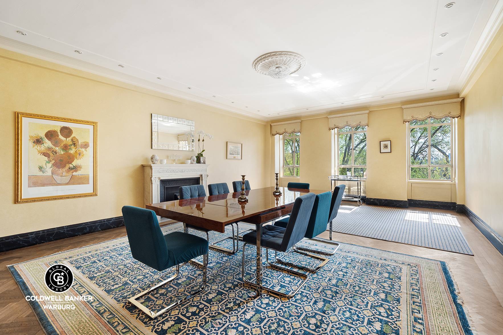 A unique opportunity to purchase the grande dame of CPW apartments the 5000 square foot C line at the San Remo, in its original configuration, at yesteryear's price.