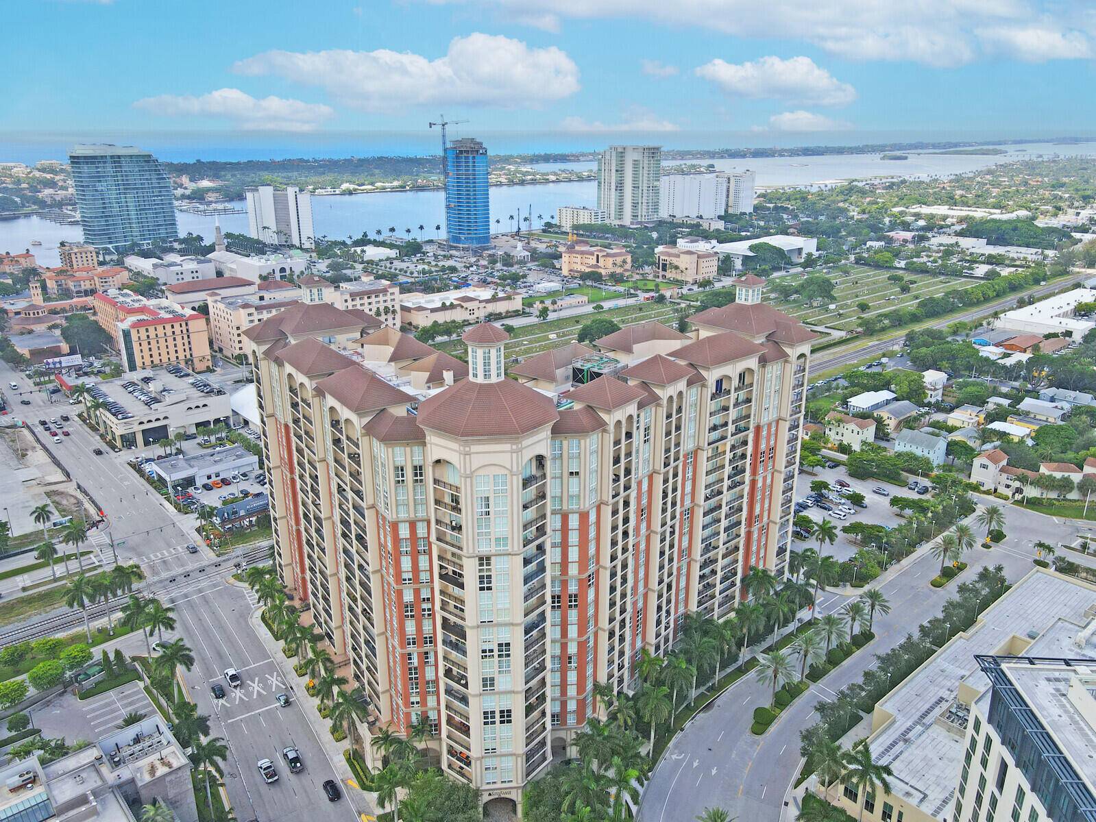 Experience luxury living in this stunning, light filled 3 bedroom furnished corner unit at CityPlace South Tower.
