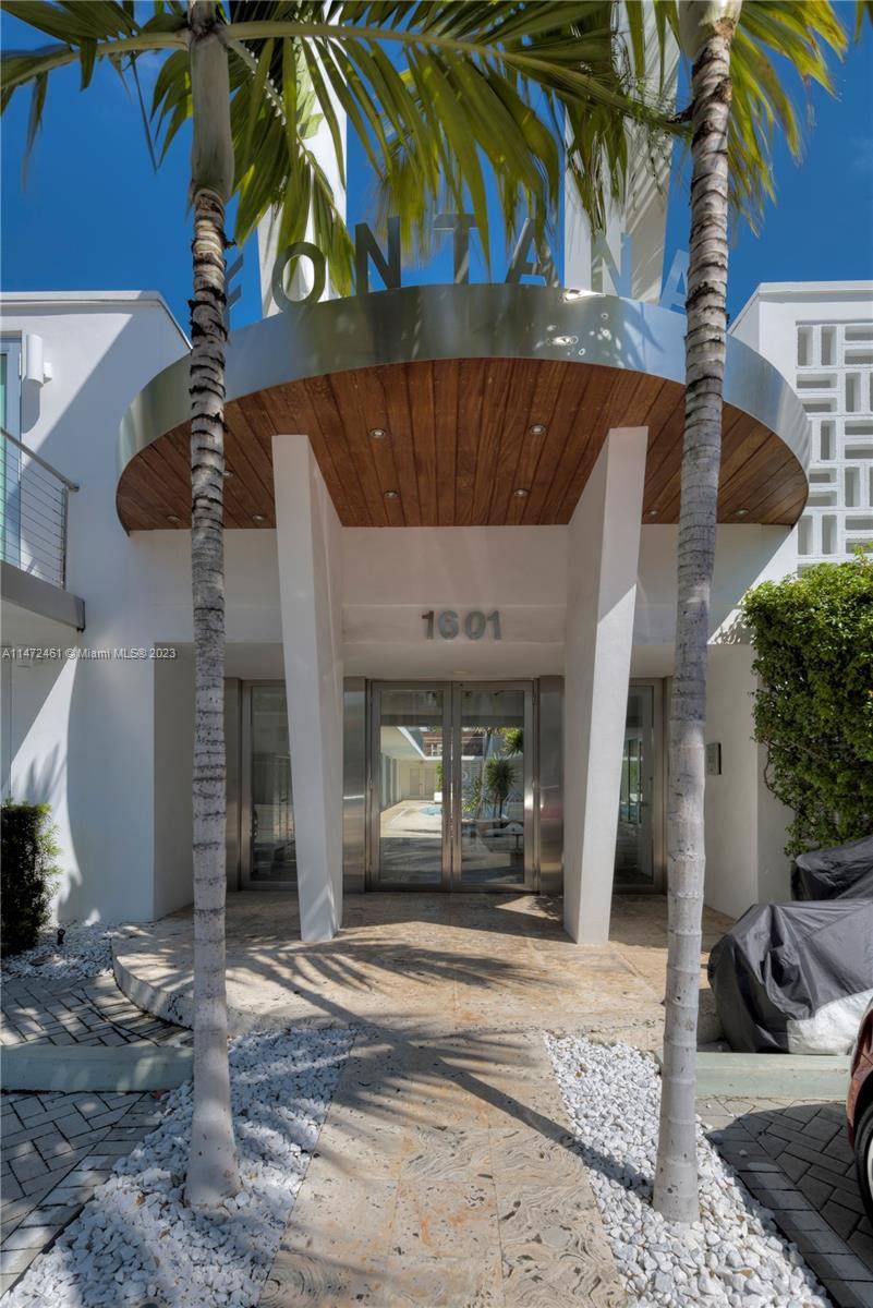 Located in the Fontana Condominium last floor ; a boutique award winning Mid Century Modern building in the heart of SoBe, just steps to Lincoln Road and everything the beach ...