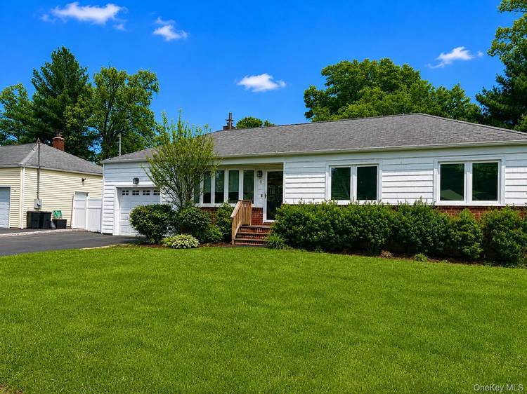 Beautifully renovated 3 bedroom, 2 bath ranch rental in the heart of Greenlawn !