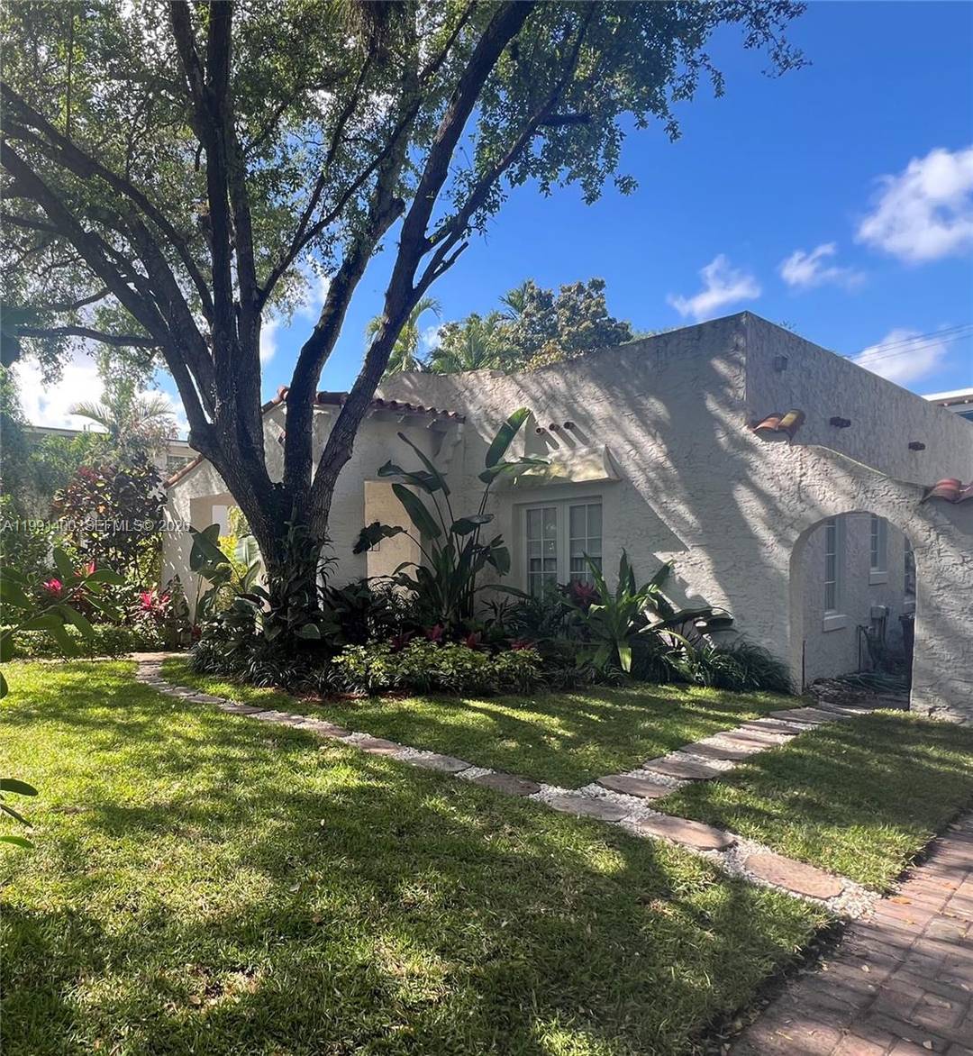 You can t get more Coral Gables than this where historic charm meets a thoughtful 2024 renovation in this 3 bedroom, 3.