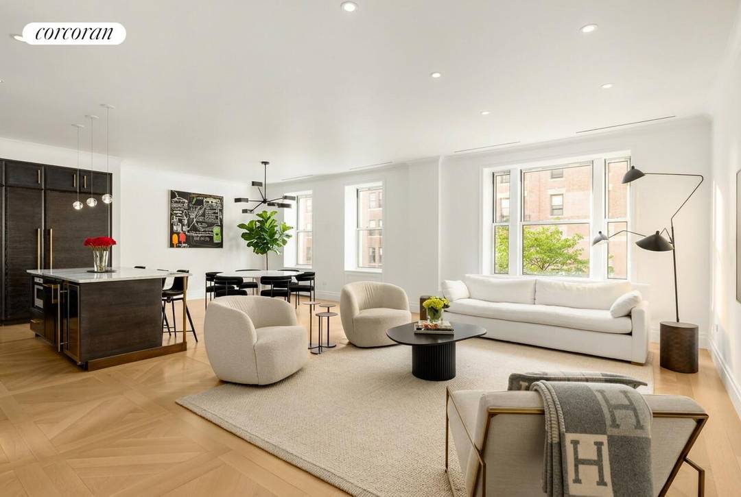 Mint 3BR 3BA in Full Service Prewar Condominium Welcome to this triple mint turnkey residence offering prewar scale and modern luxury finishes at 498 West End Avenue, a distinguished Upper ...