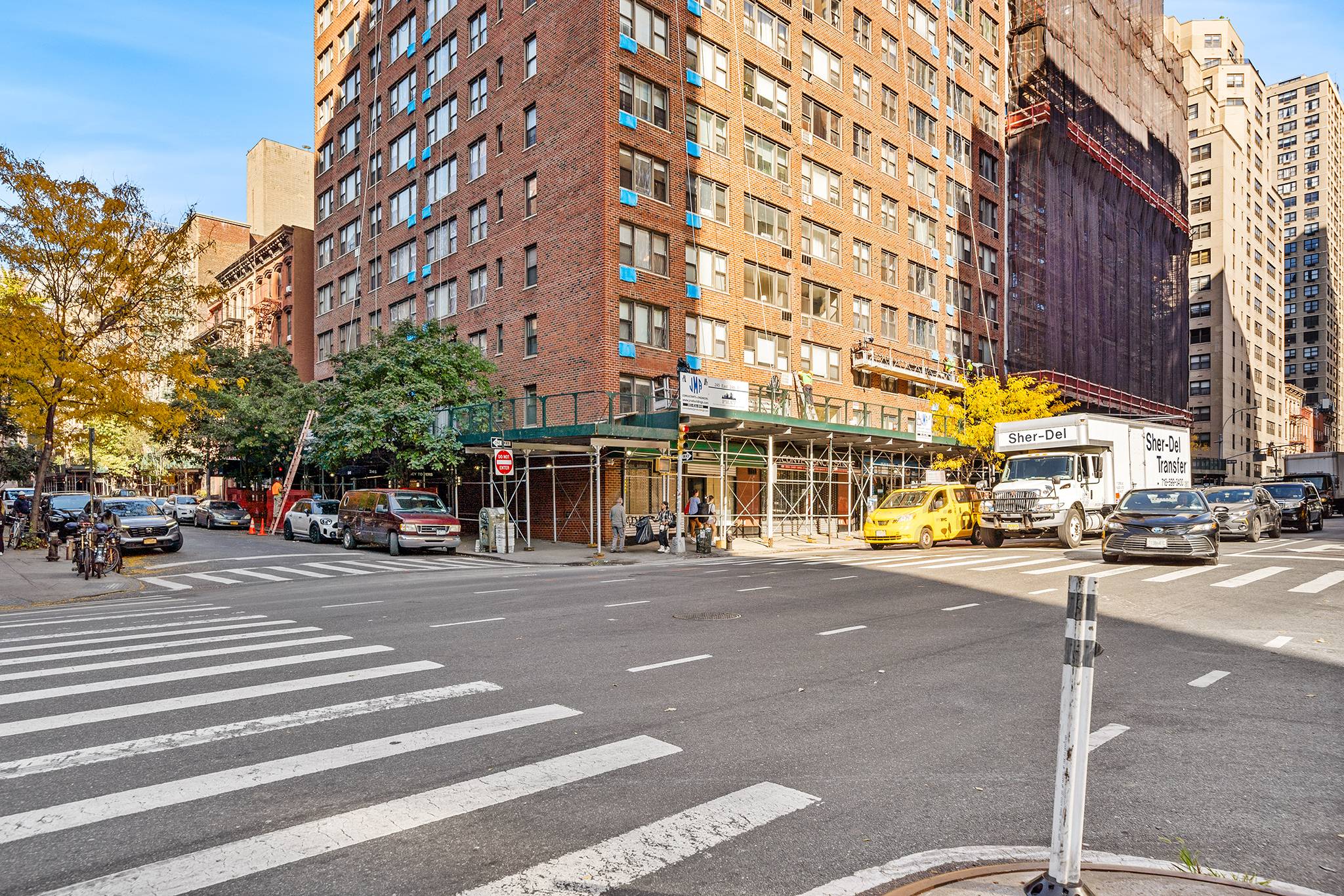 Perched on the fifth floor, apartment 5E at 245 East 24th is a sanctuary of light and elegance, a pristine alcove studio where every inch has been meticulously crafted to ...