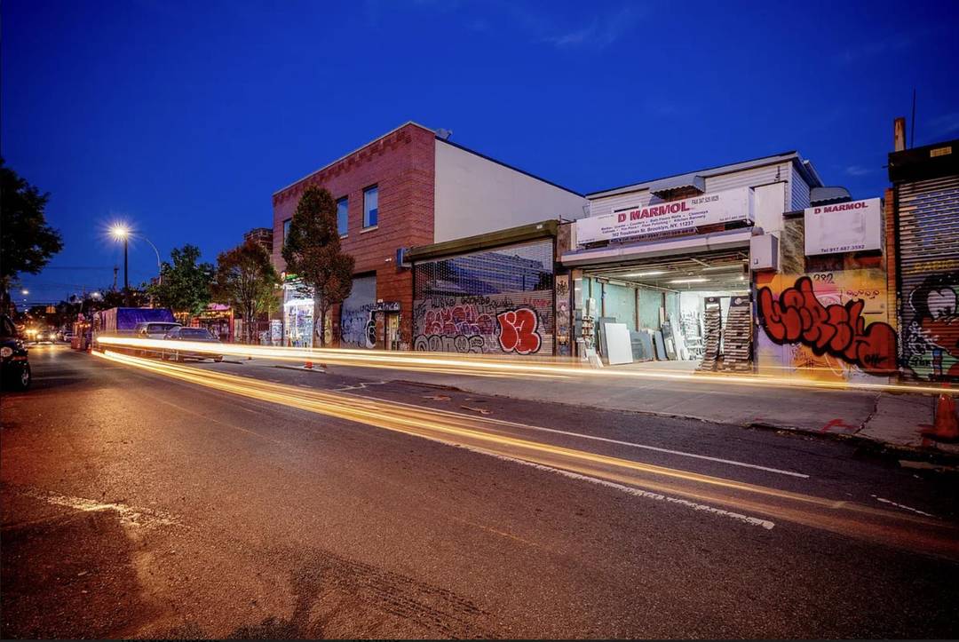 A unique and rare opportunity to purchase a mixed use commercial property in the heart of Prime Bushwick.