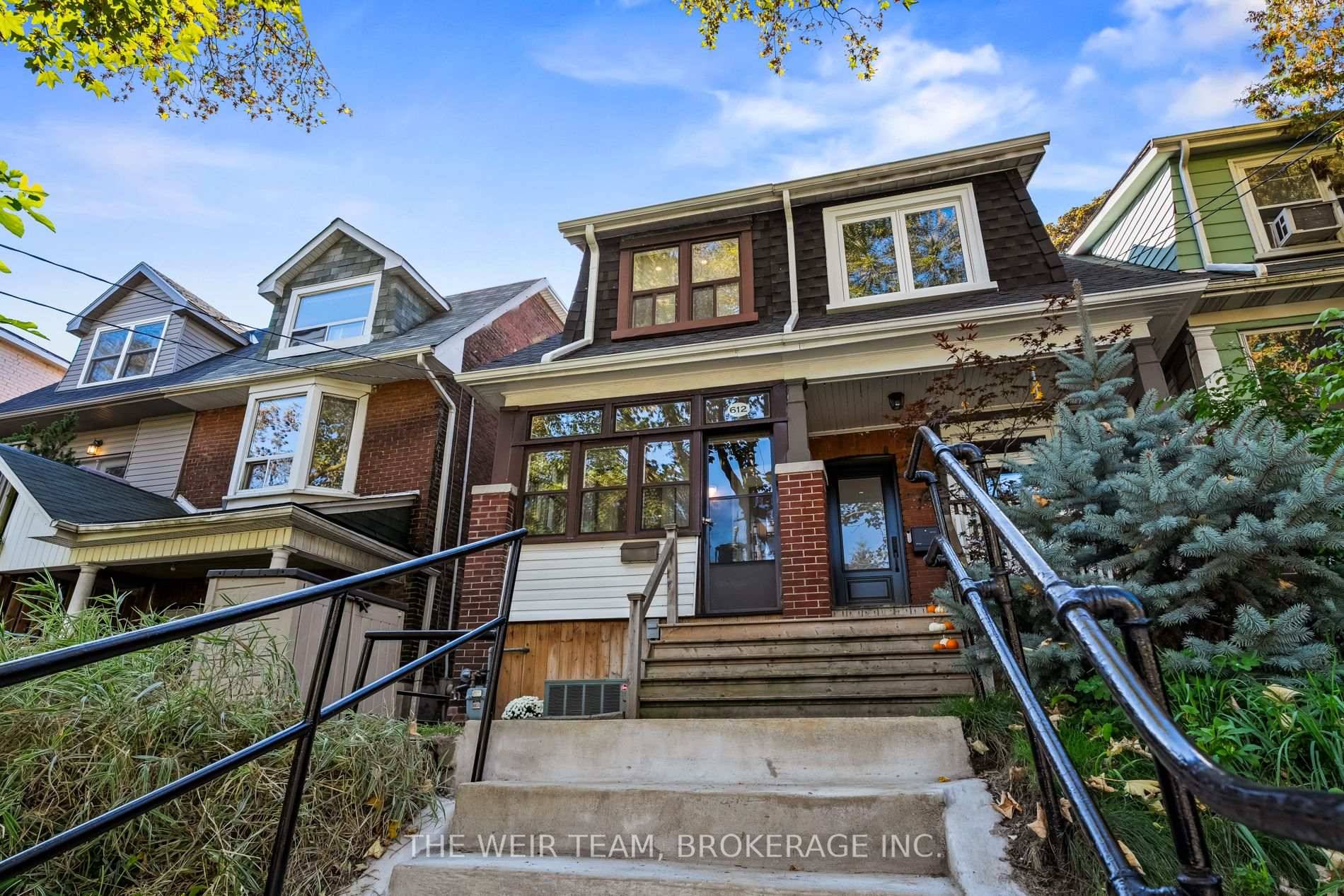 Welcome to this charming 2 1 bedroom home perched in the sought after Upper Beach neighbourhood.