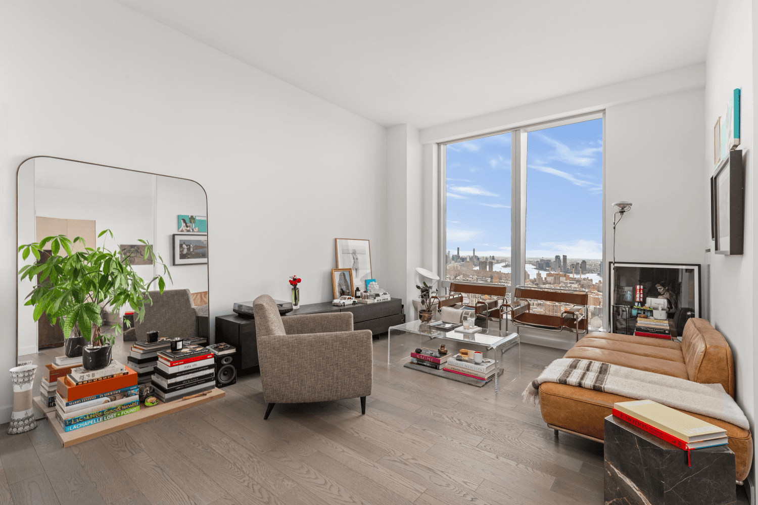 Welcome to the Sky Loft at 252 South Street, Unit 60G.