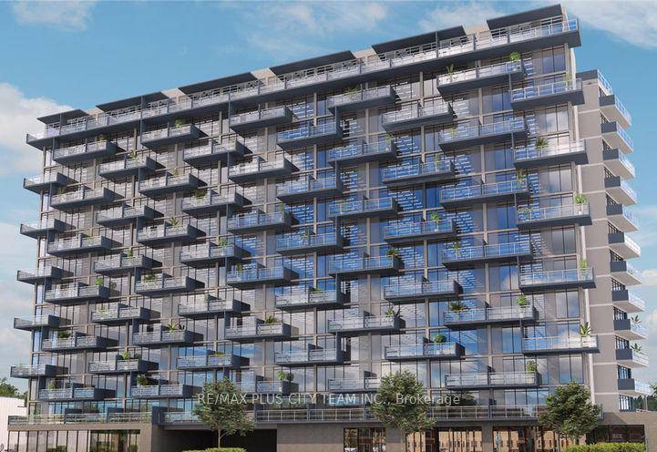 Enjoy contemporary living at LJM Tower in this bright 1 bedroom plus den, 1 bath suite with 529 sq ft of living space and a 97 sq ft terrace.