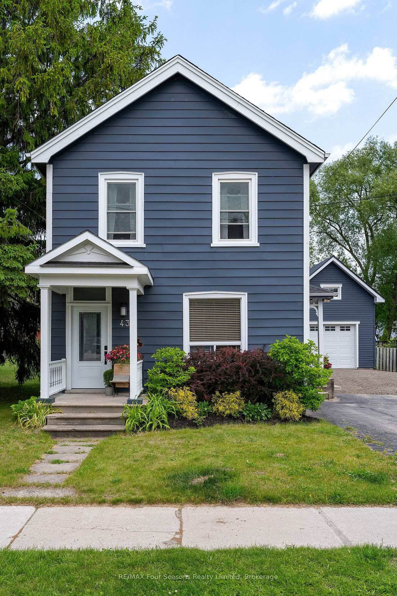 Welcome to 43 Cedar Street, a character filled century home nestled on one of Collingwood's most sought after tree streets.