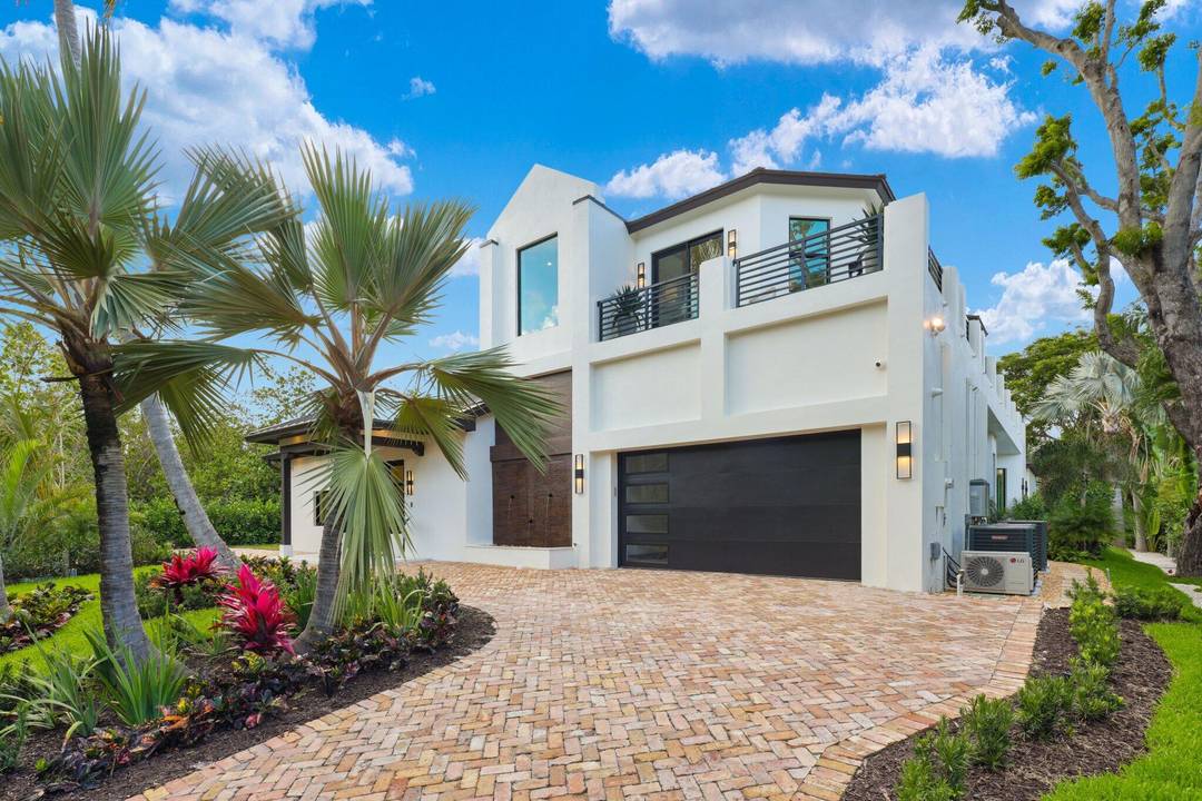 Tucked away at the end of a quiet, private lane in the exclusive coastal enclave of Ocean Ridge, 23 Coconut Lane offers a rare opportunity to own nearly half an ...