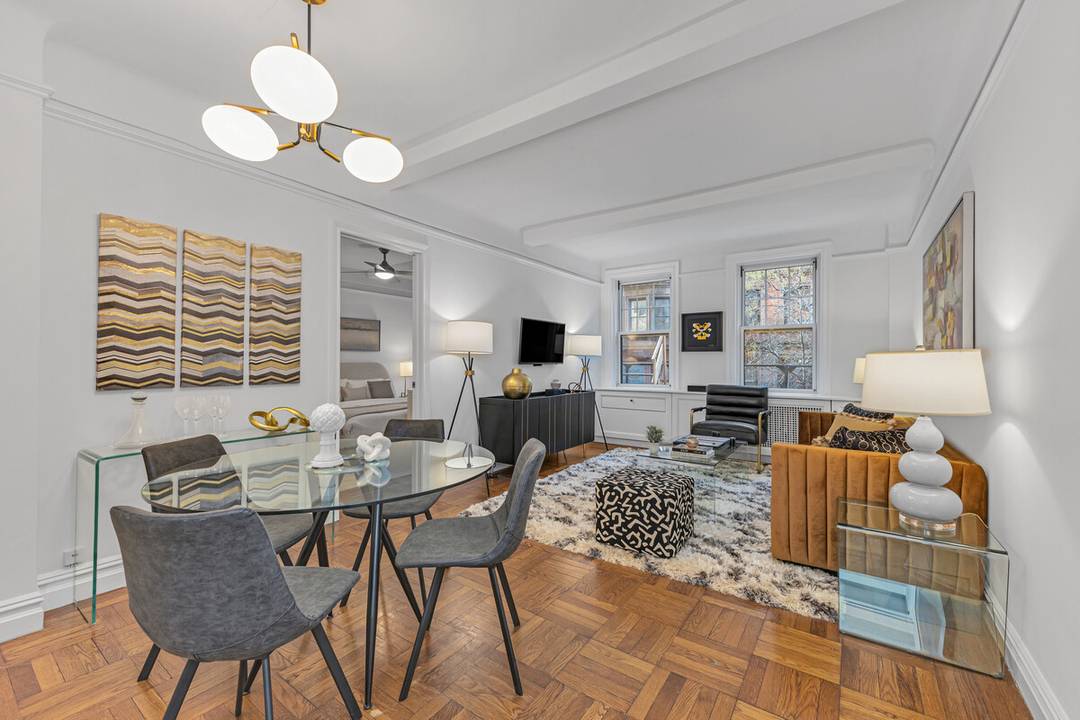 Perfectly situated near the 69th Street gateway entrance to Central Park, this ultra charming prewar 2 bedroom with 2 FULL baths is move in ready !