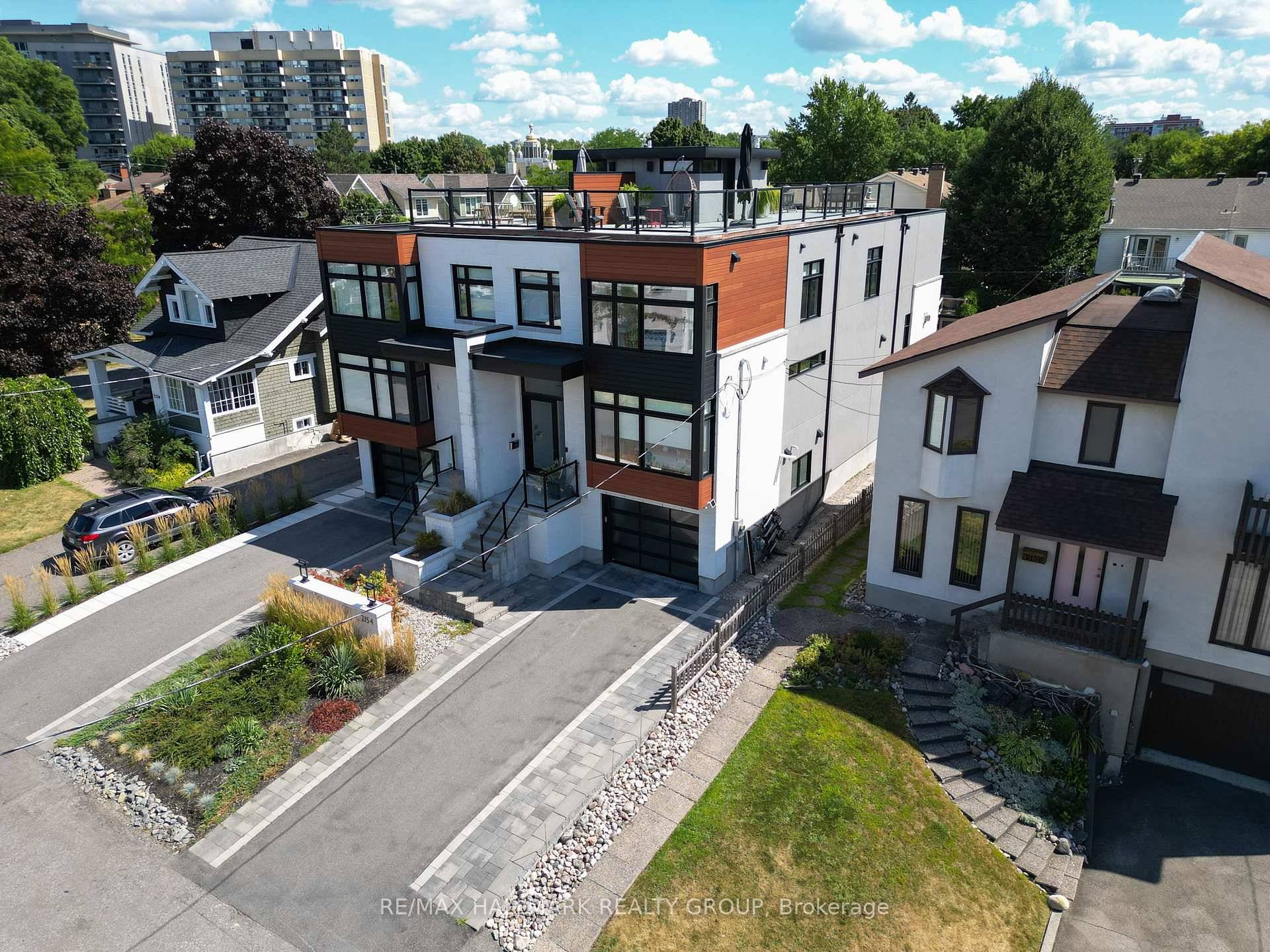 A true architectural showpiece, this 2H Design home offers over 3, 000 sq.