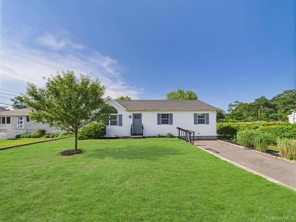Rare opportunity for year round living in the coveted beach community of Aquebogue !