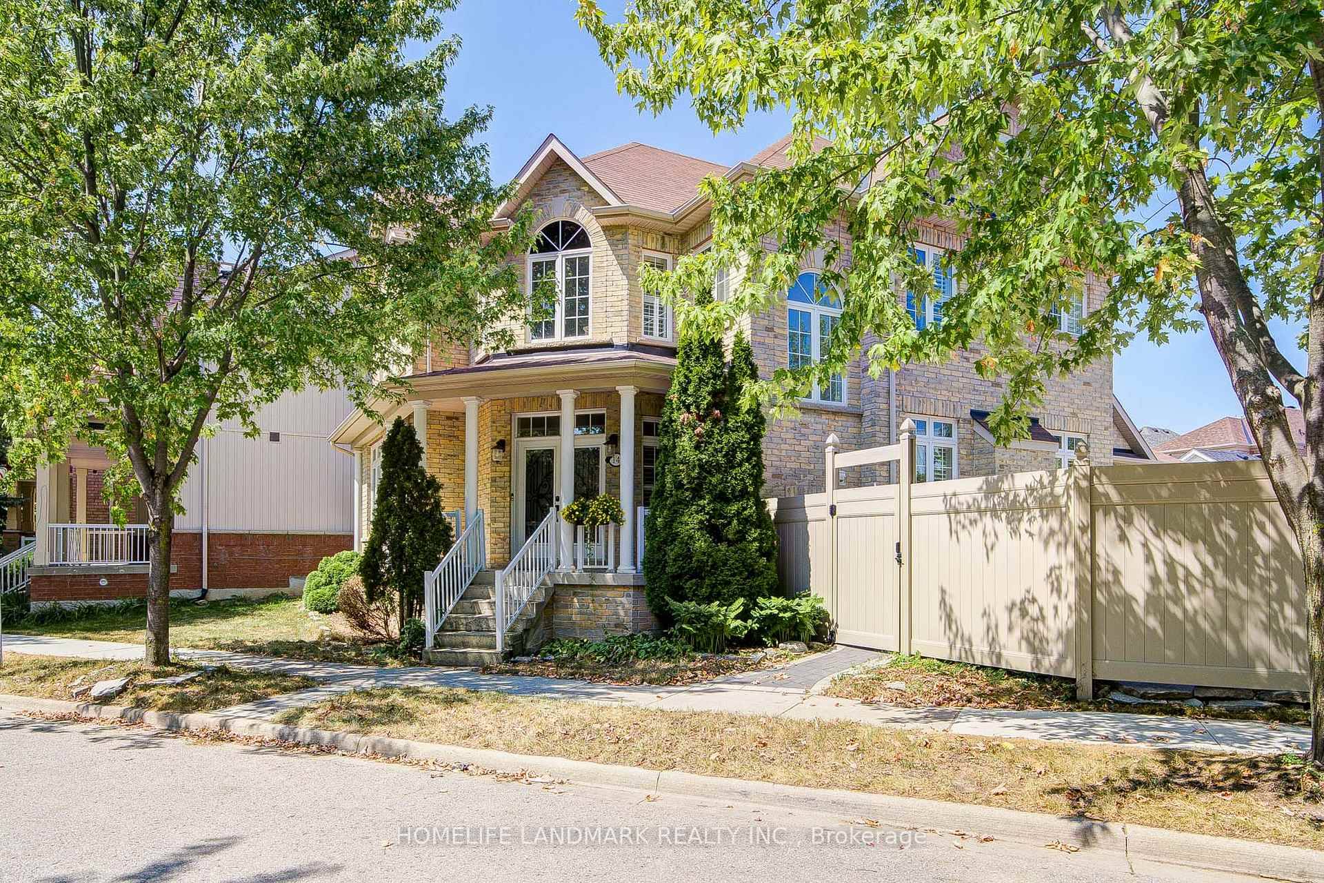 A rare oversized corner lot with Direct Garage To Home Access and a fully hardscape, carefree yard This remarkable home is truly one of a kind in the neighbourhood.