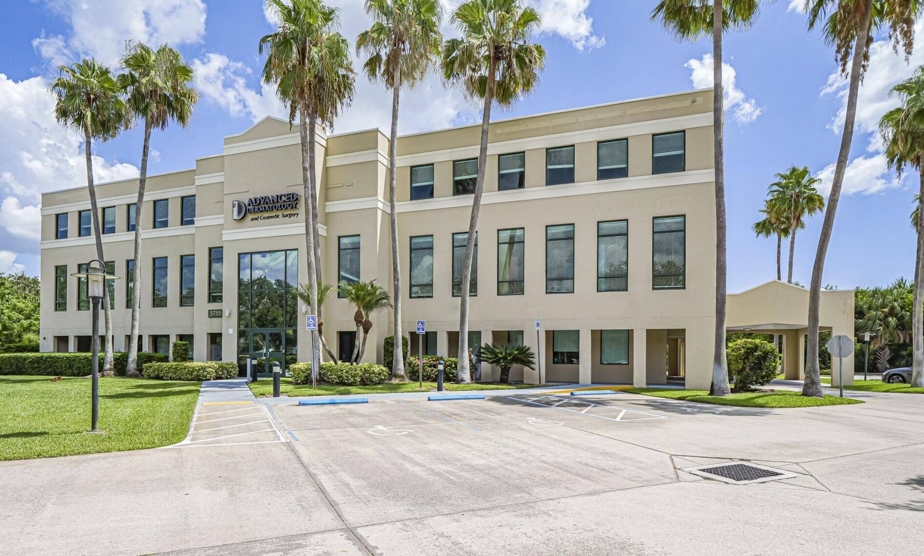 Top Floor Medical Office in Premier Vero Beach Location !