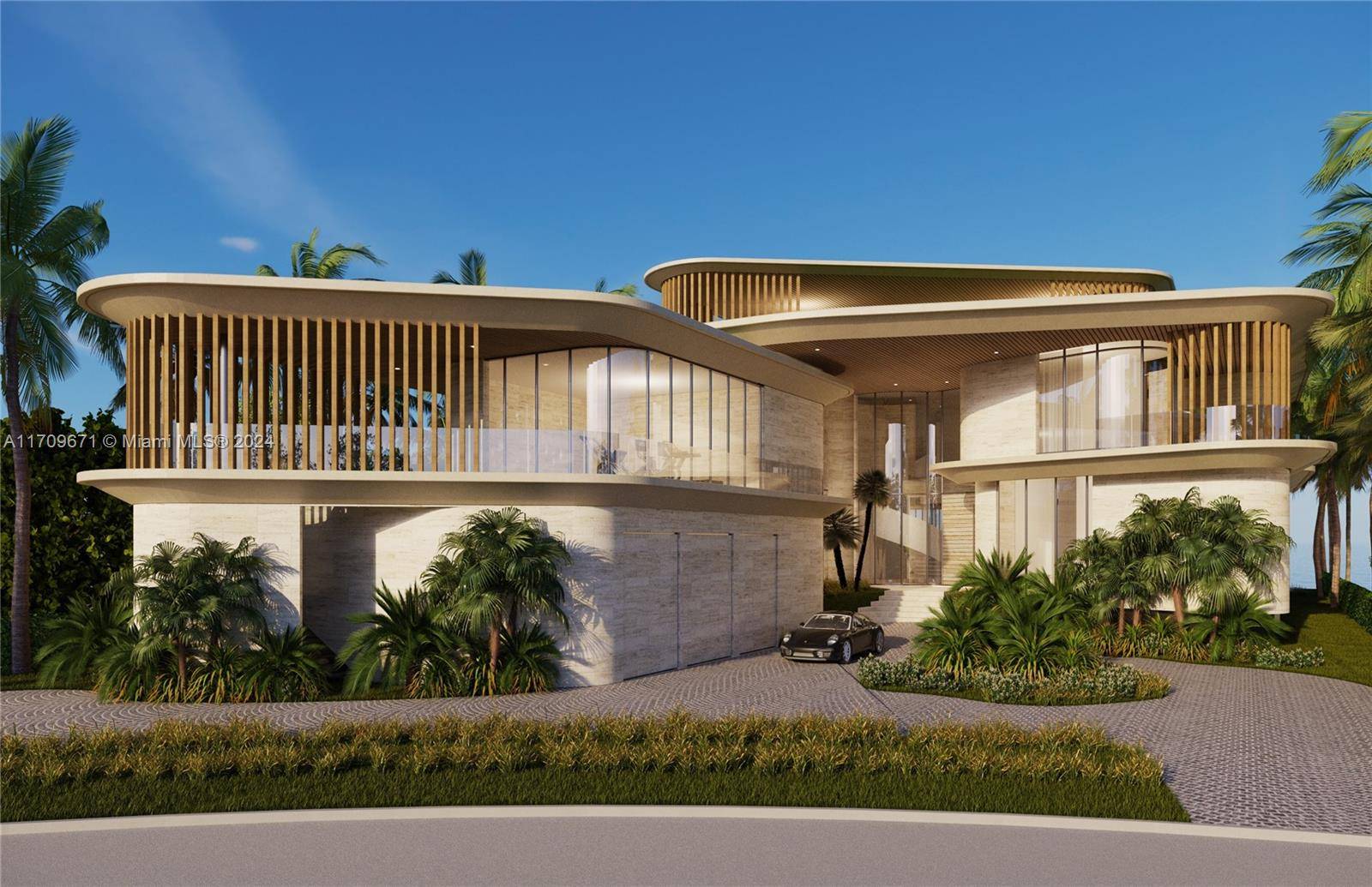 This is not just another vanilla box on North Bay Road it s an opportunity to build Miami's most luxurious private estate.