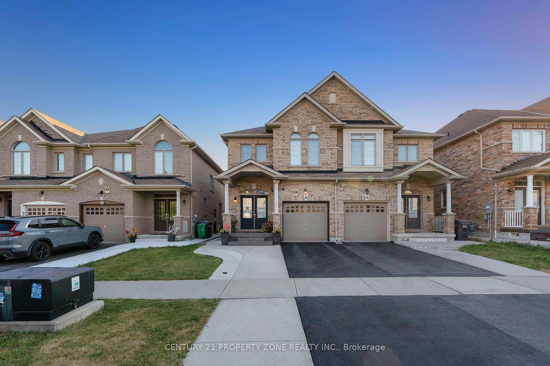 Welcome to 48 Durango Drive a beautifully upgraded 2 storey semi in the prestigious Credit Valley community.