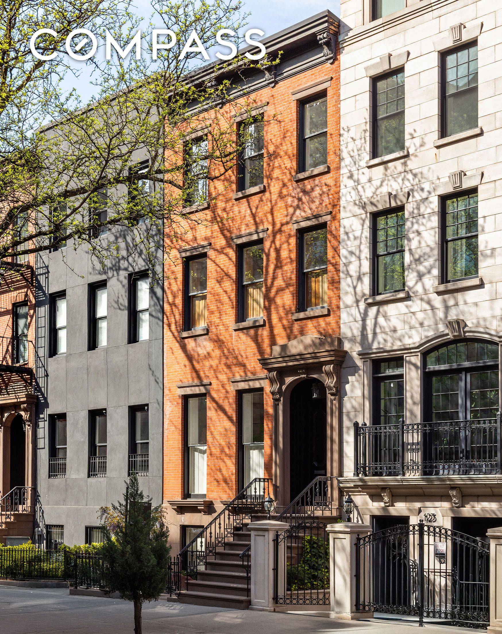 Located on a tree lined block in Chelsea, 125 West 15th Street is a four story, 20 foot wide townhouse that masterfully balances 19th century details with a sophisticated, pared ...