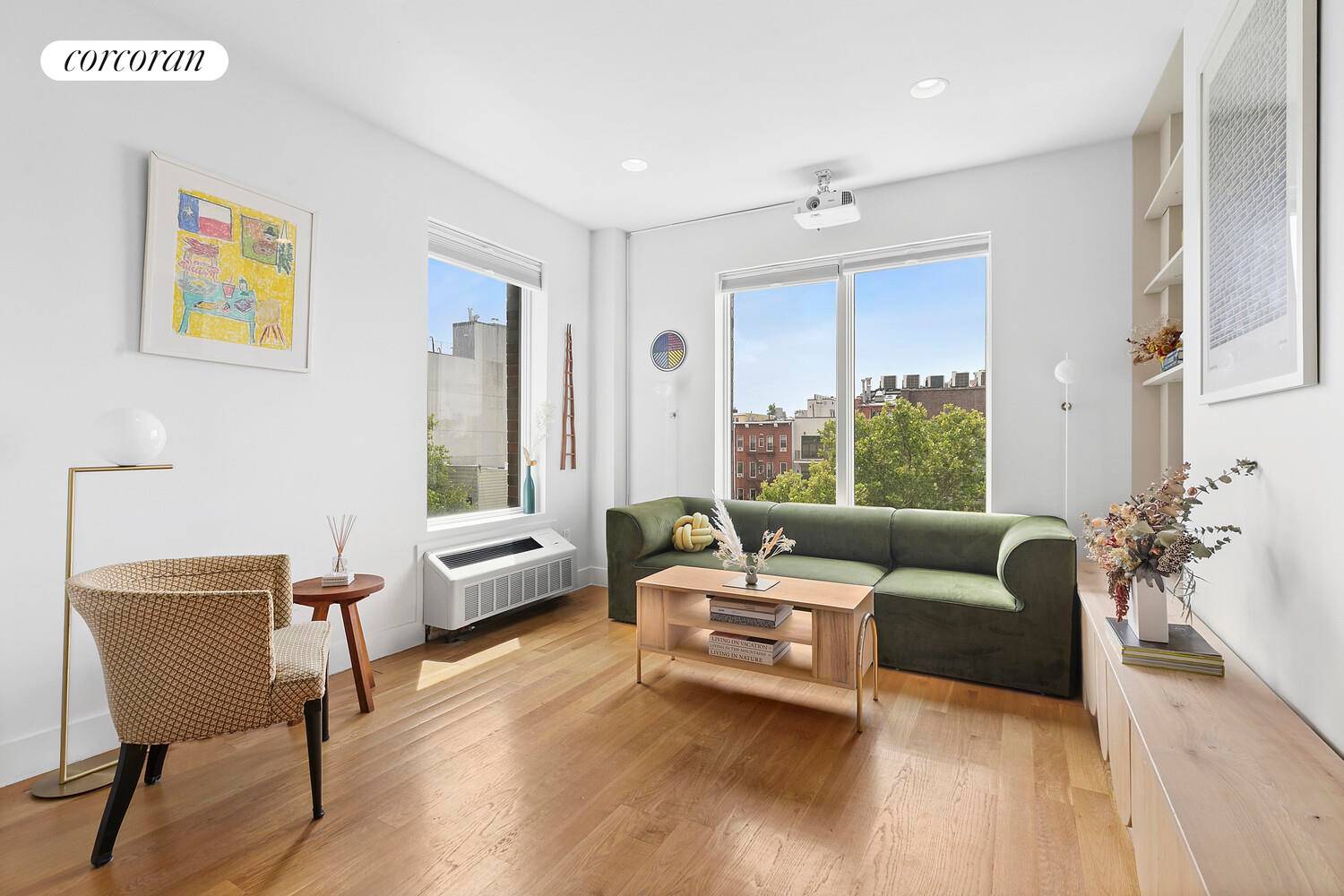 A Sunlit, Designer One Bedroom in the Heart of Williamsburg Welcome to Residence 5C at 139 Skillman Avenue a bright and beautifully customized one bedroom home in a boutique elevator ...