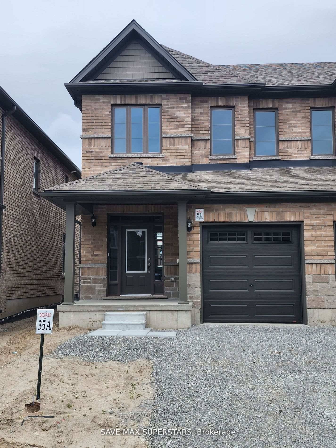Welcome to 51 Copperhill Heights A Beautiful 2 Year Old Semi Detached Home Available for Lease !