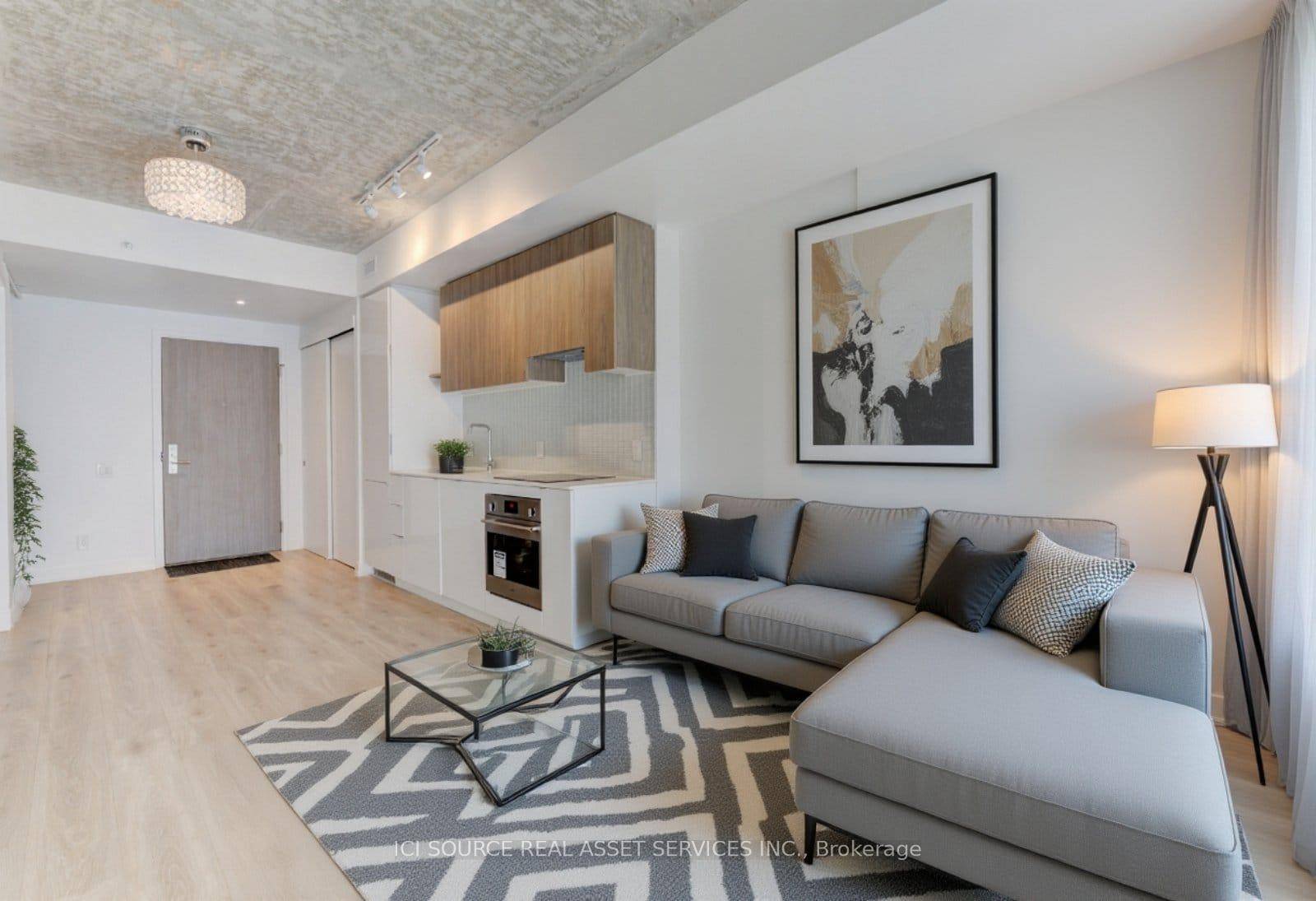 Bright amp ; Stylish 1 bedroom DEN suite offering 550 sqft of thoughtfully designed living space plus a generous 97sqft balcony.