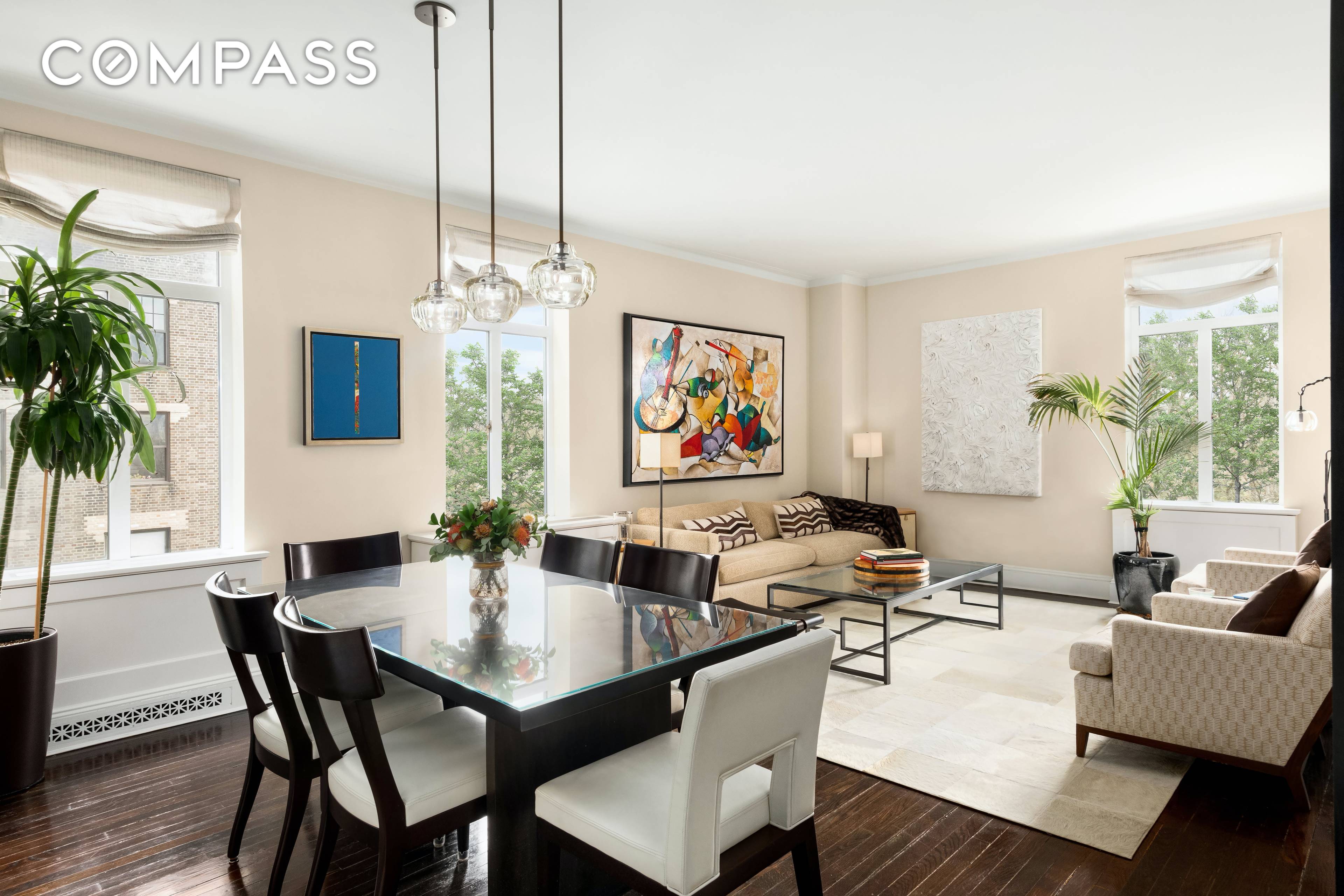 An exquisite turnkey residence, with expansive Central Park views that extend the park as if it s your homes own backyard.