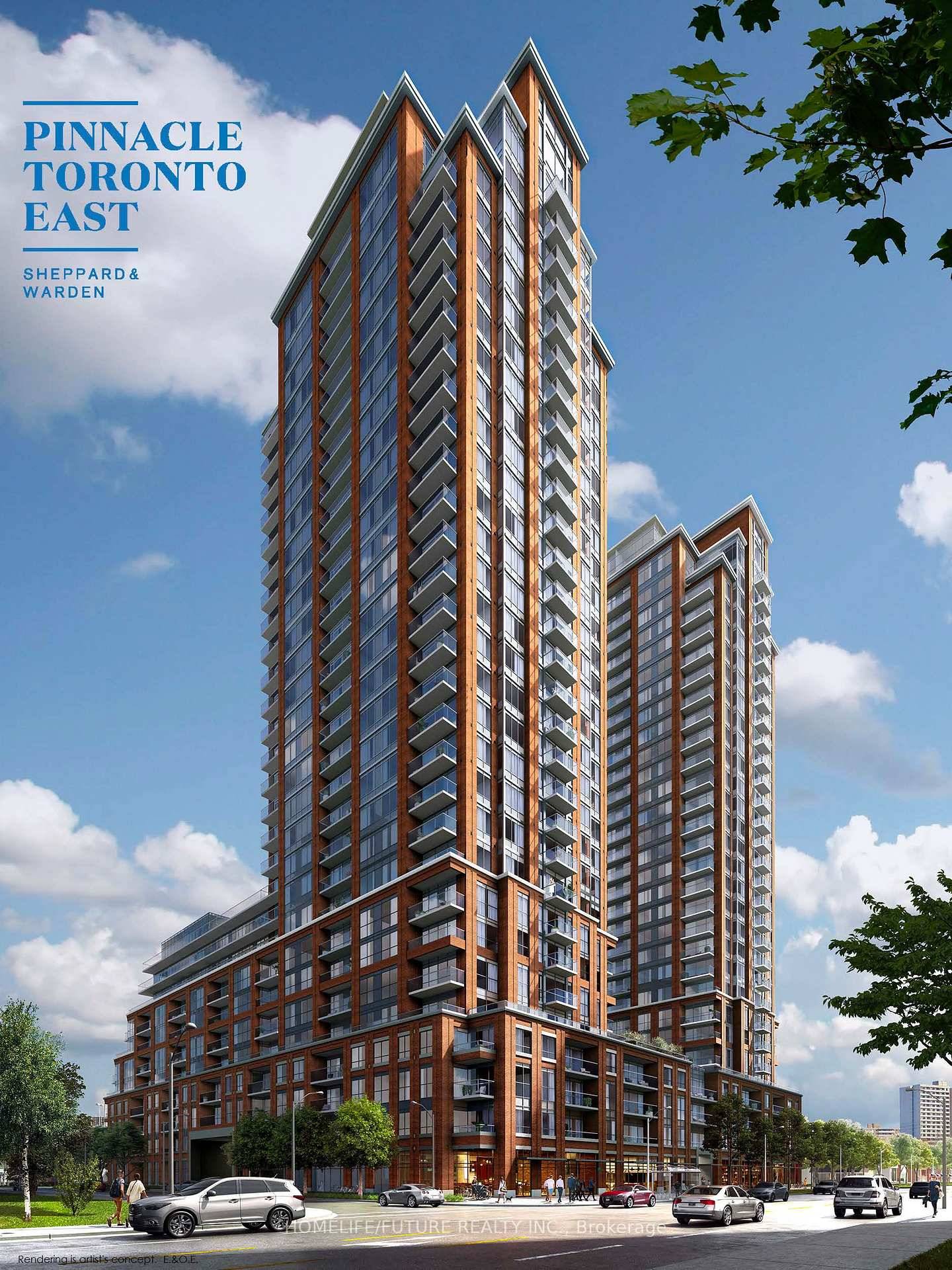 A Brand New, Never Lived In 1 Bedroom In A Prime Location At Warden amp ; Sheppard.