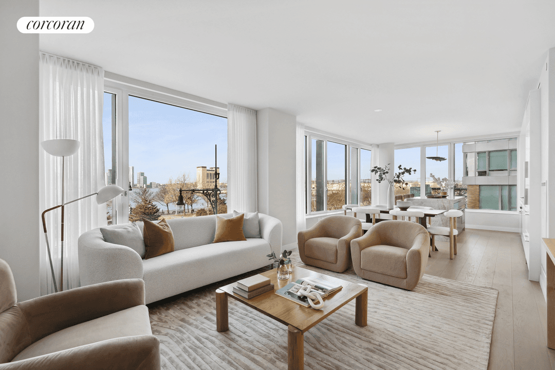 IMMEDIATE OCCUPANCY 450 WASHINGTON RESIDENCES BY RELATED ON THE TRIBECA WATERFRONT.