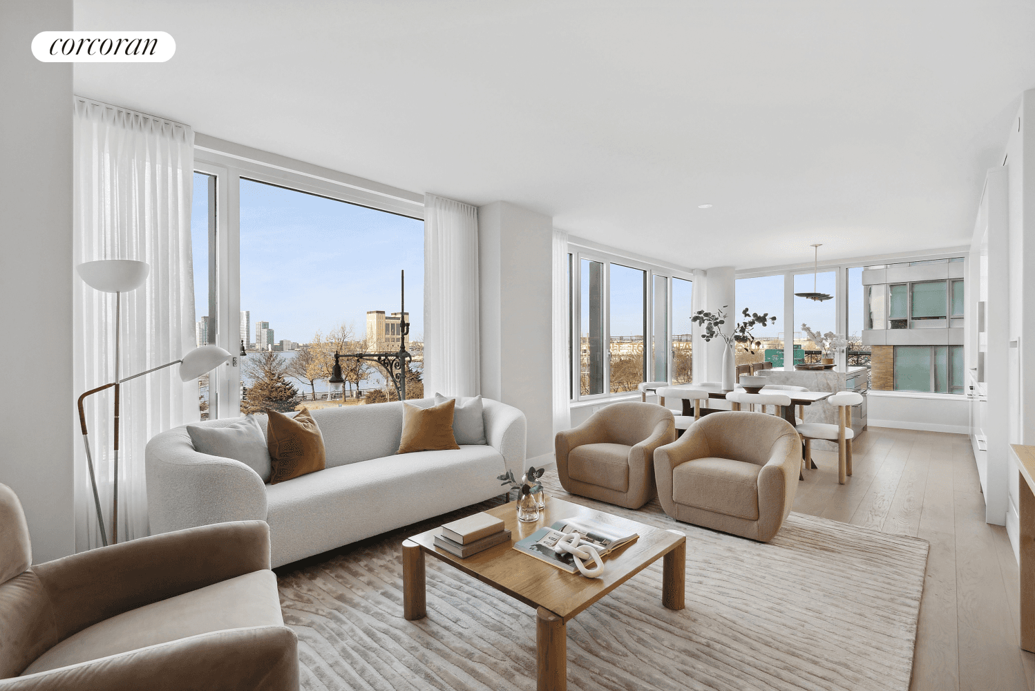 IMMEDIATE OCCUPANCY 450 WASHINGTON RESIDENCES BY RELATED ON THE TRIBECA WATERFRONT.
